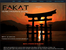 Tablet Screenshot of frizerske-skare.com